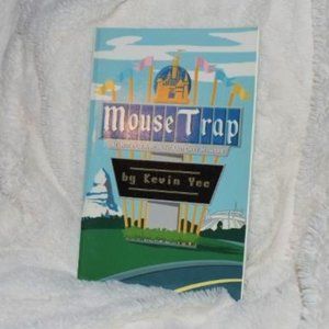 ❤️4 for $20 Book MOUSE TRAP: Memoir Disneyland Cast Member~Secrets Behind Scene